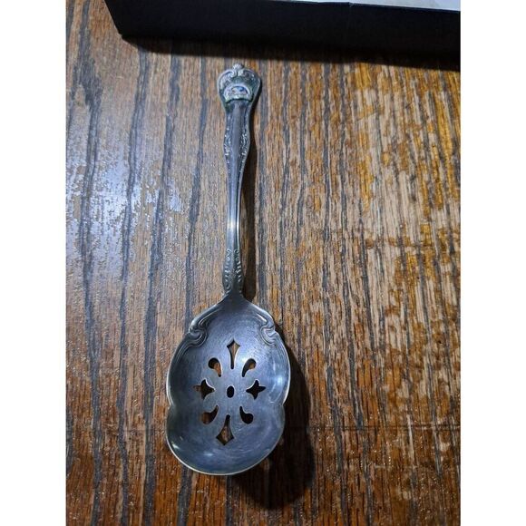 Vintage Masonic National Silverplate Spoon BFCL Emblem Lindenburg Jewelers - Picture 2 of 9